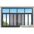 China factory hot sale customized  aluminium casement windows